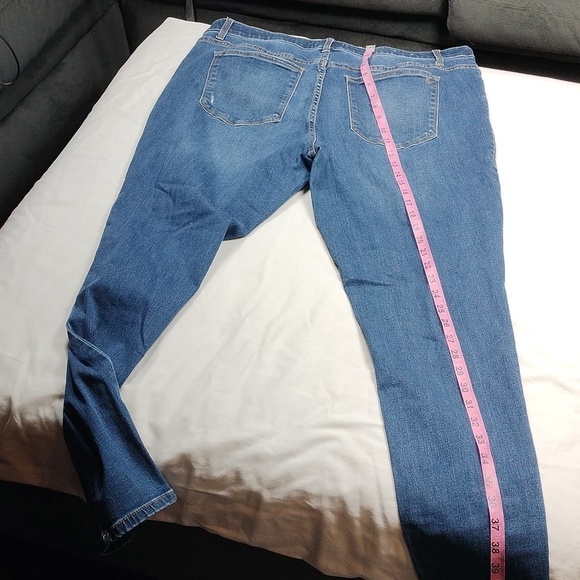 Lularoe women's denim jeans size 36 - Picture 13 of 16